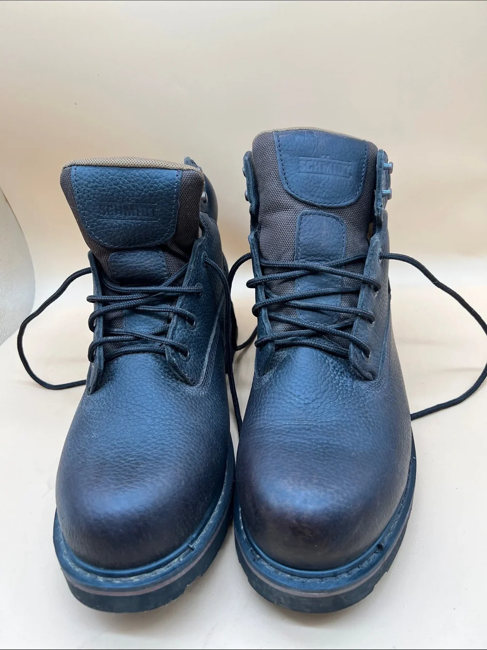 C.E. Schmidt Boots Men's 13 M Workwear 6” Reinforced Lace  Brown Leather